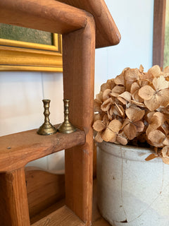Mini Brass Candlesticks