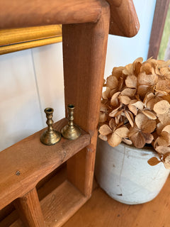 Mini Brass Candlesticks