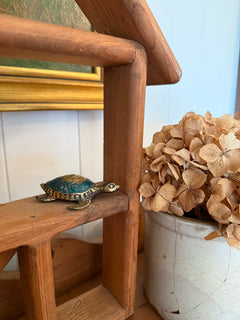 Small Brass Turtle