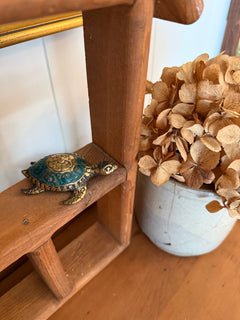 Small Brass Turtle