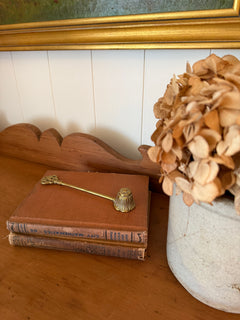 Brass Candle Snuffer