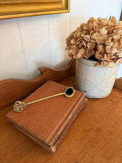 Brass Candle Snuffer