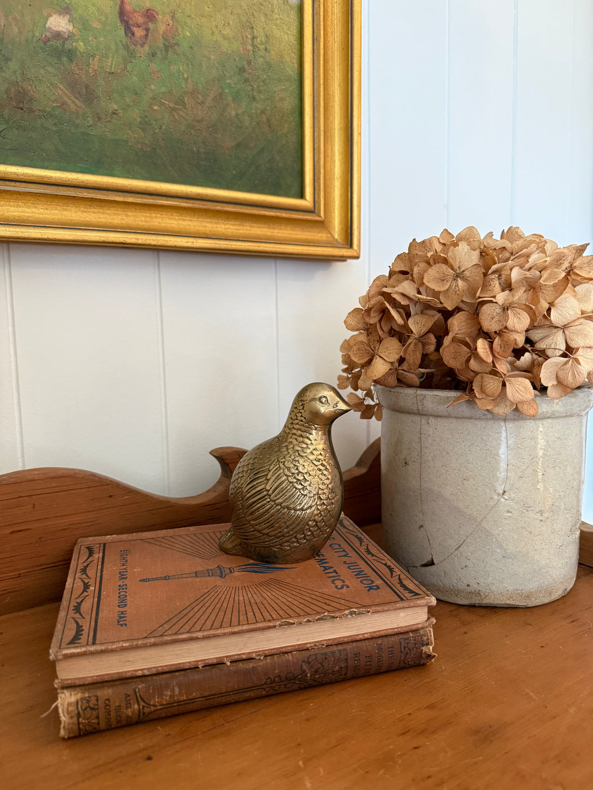 Brass Quail