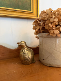 Brass Quail