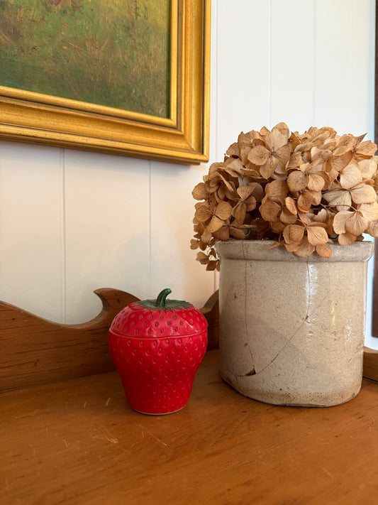 Strawberry Jar