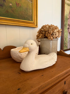 Goose Cookie Jar
