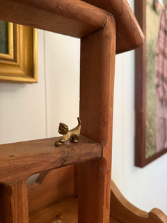 Mini Brass Cat