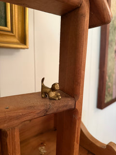 Mini Brass Cat