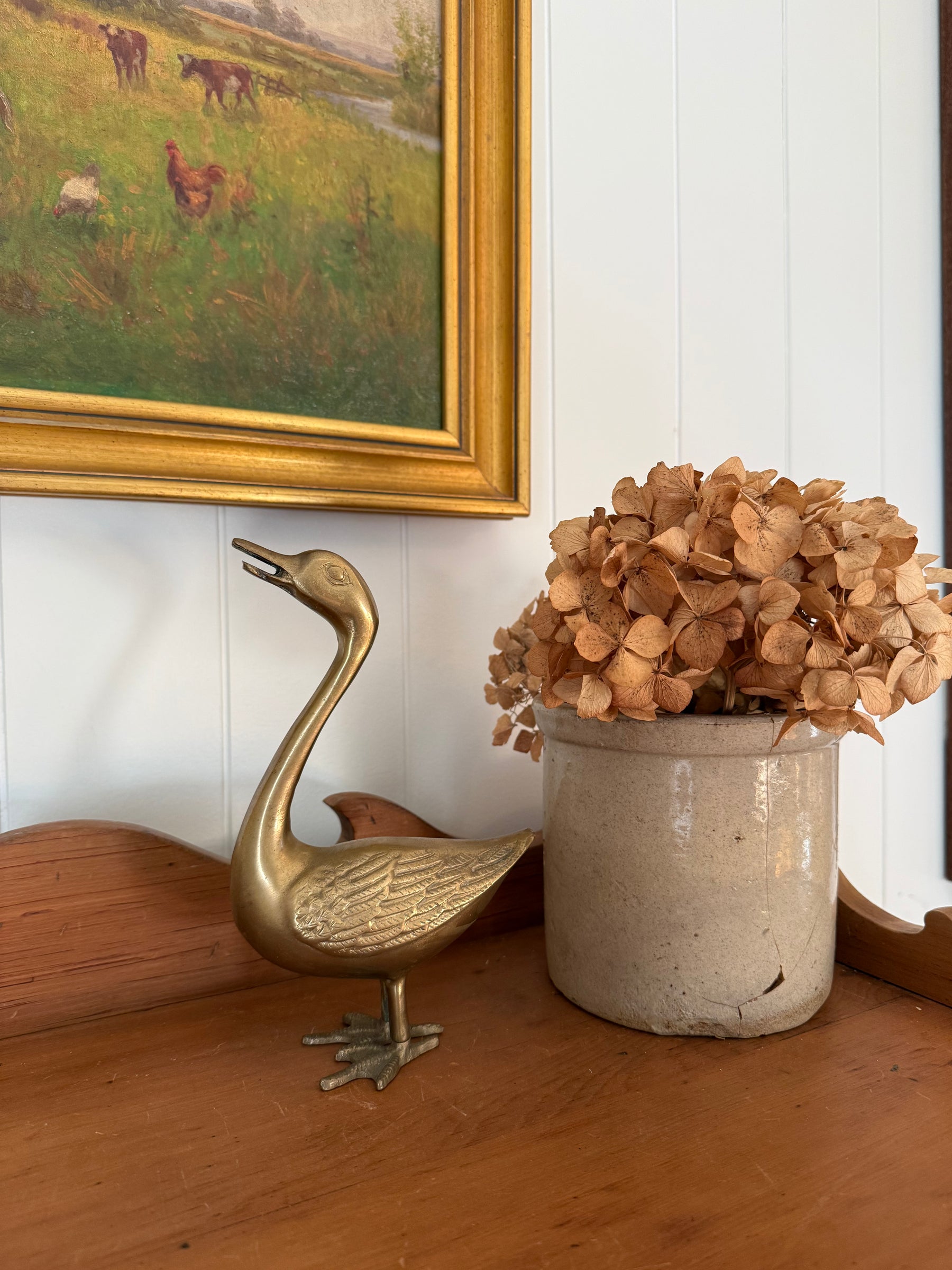 Brass Goose