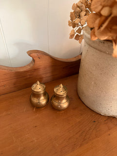 Brass S&P Shakers