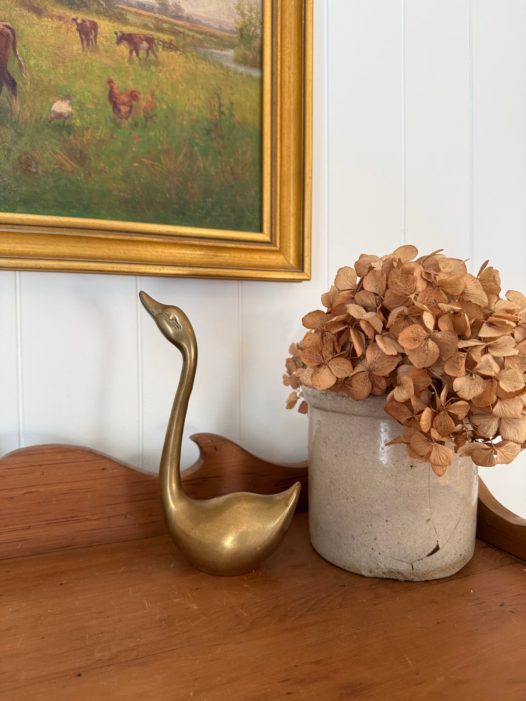 Brass Swan