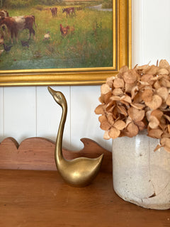 Brass Swan