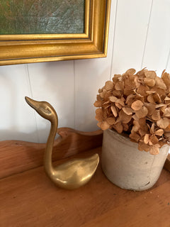 Brass Swan