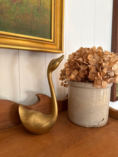 Brass Swan