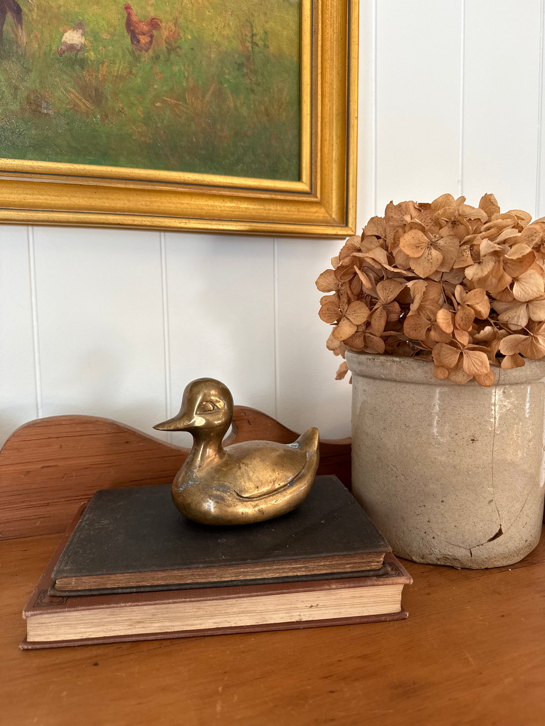 Brass Duck