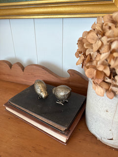 Set of Brass Chicks
