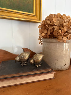 Set of Brass Chicks