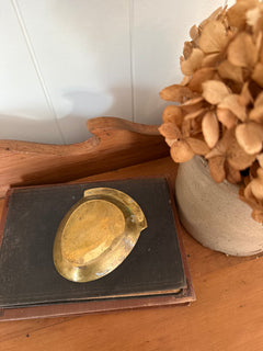 Brass Pocket Change Dish
