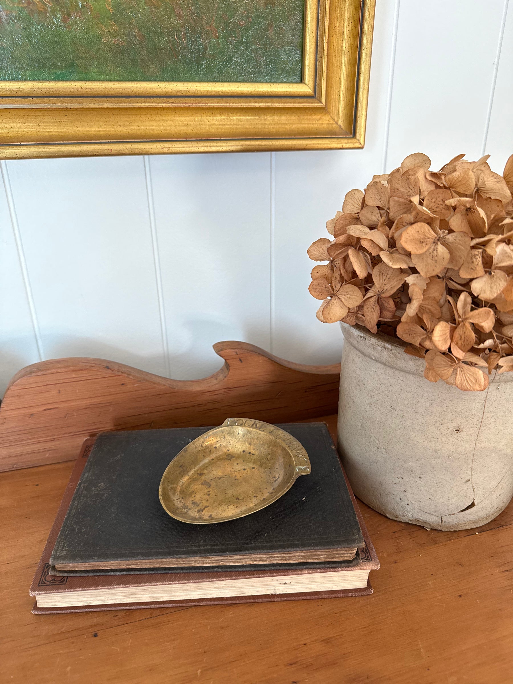 Brass Pocket Change Dish