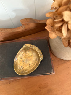 Brass Pocket Change Dish