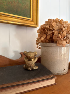 Small Brass Bear