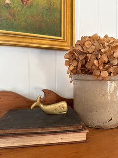 Small Brass Whale