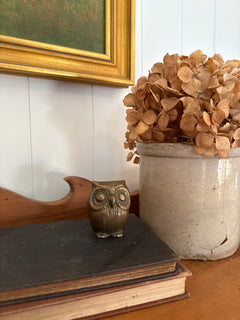 Small Brass Owl