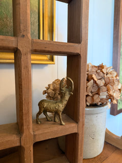 Mini Brass Reindeer