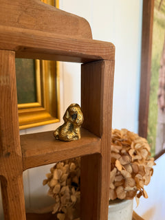 Mini Brass Dog