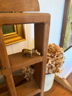 Mini Brass Rhino