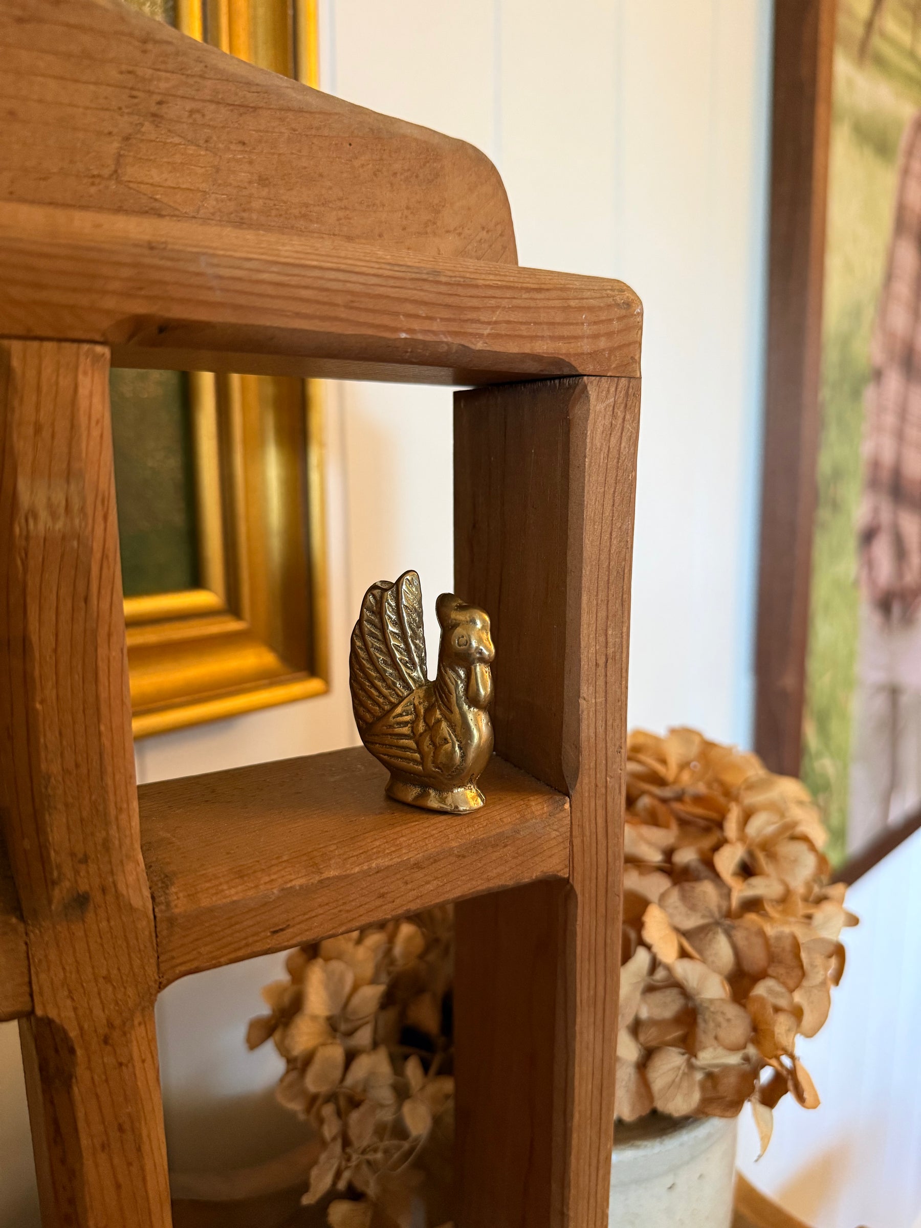 Mini Brass Chicken