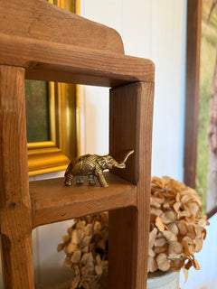 Mini Brass Elephant