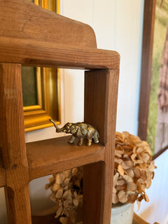 Mini Brass Elephant