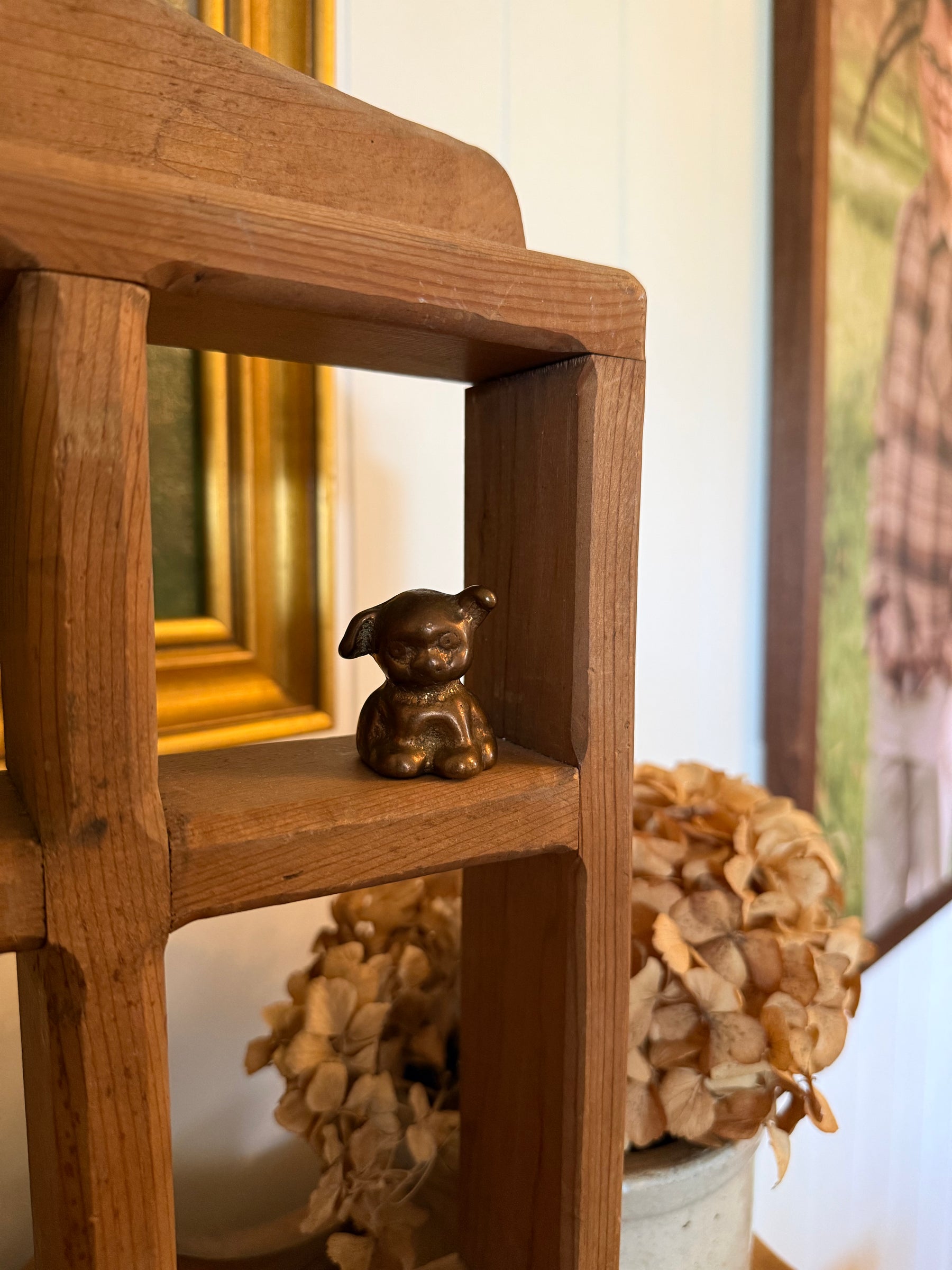 Mini Bronze Dog