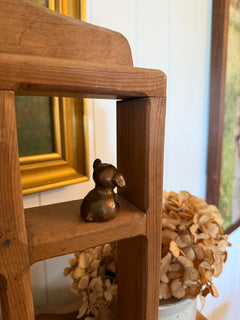 Mini Bronze Dog