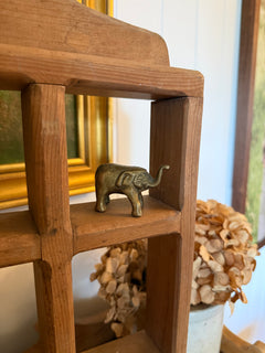 Mini Brass Elephant
