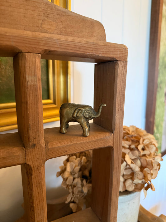 Mini Brass Elephant