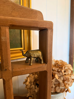 Mini Brass Elephant
