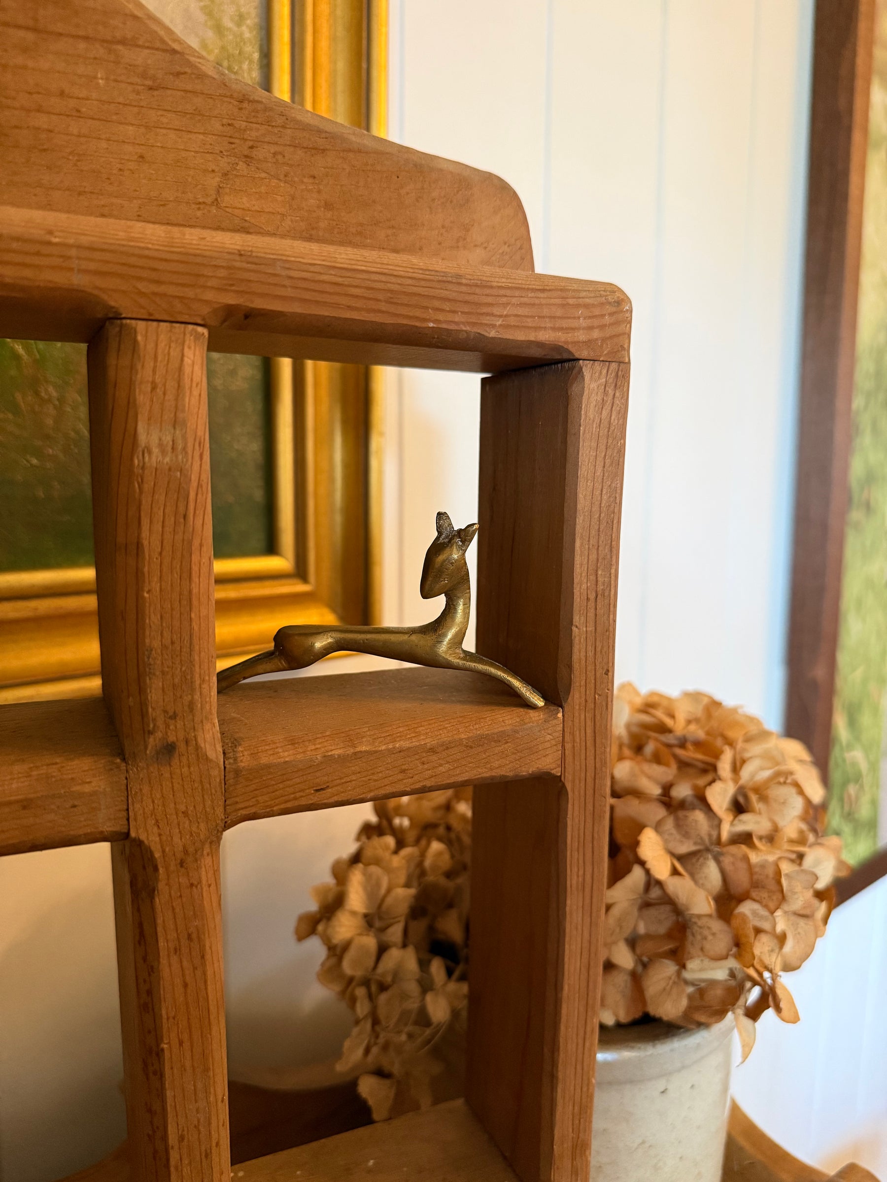 Mini Brass Deer