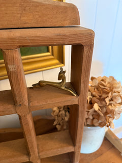 Mini Brass Deer