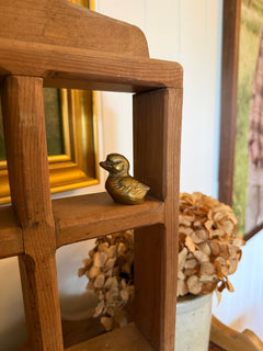 Mini Brass Chunky Duck