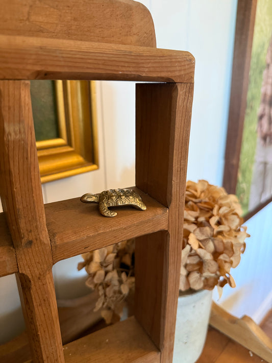Mini Brass Turtle