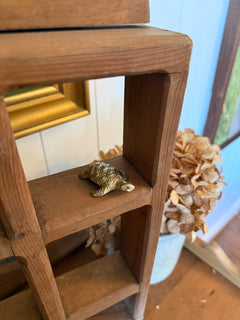 Mini Brass Turtle