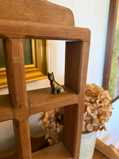 Mini Brass Dog