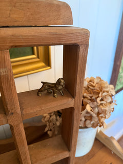 Mini Brass Dog