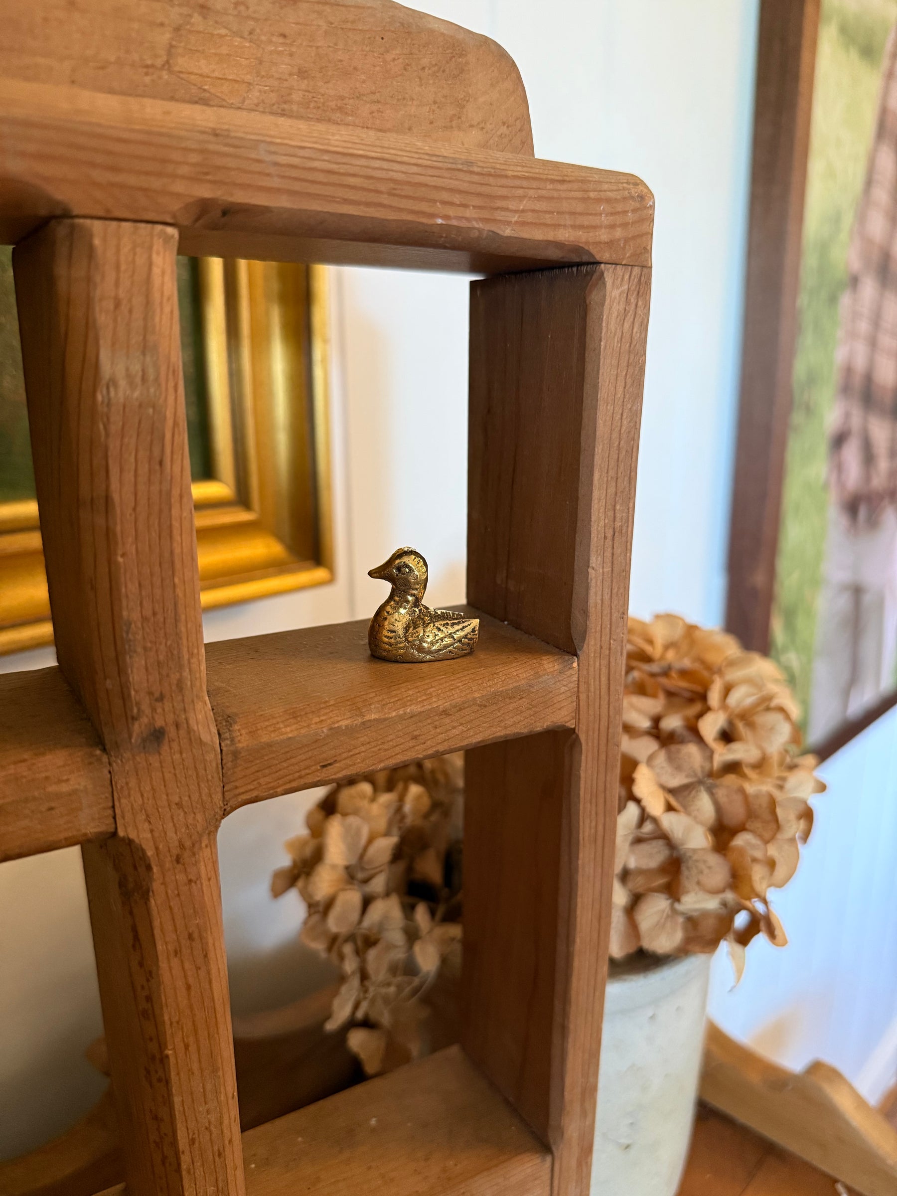 Mini Brass Duck