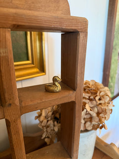 Mini Brass Duck