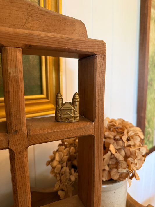 Mini Brass Castle