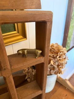 Mini Brass Mystery Animal