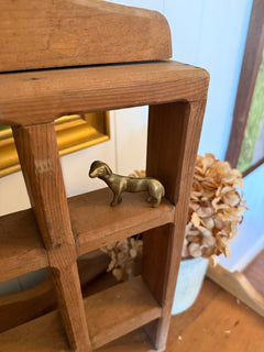 Mini Brass Lamb